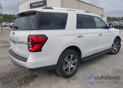 2024 Ford Expedition Limited from USA, damaged, VIN 1FMJU1K81REA15118